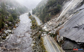Major storm calms California drought-stricken