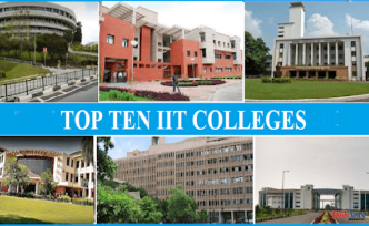 List of the top 10 IITs in India
