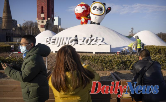 China is facing omicron testing weeks before the Beijing Olympics