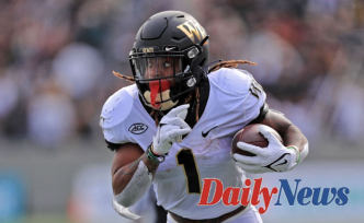 Christian Beal-Smith, Wake Forest's leading rusher, enters the college football transfer portal