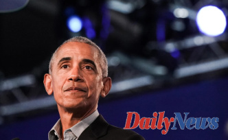 Former President Barack Obama claims he tested positive for Covid-19