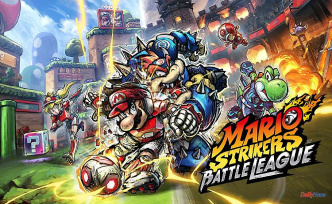 Football in Nintendo style: "Mario Strikers" misses the big chance