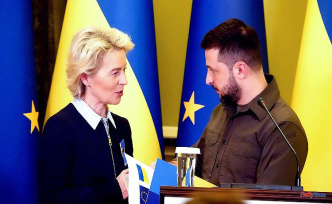 EU demands fight against corruption: Von der Leyen gives Ukraine homework