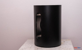 Powerful but well dosed: The Sonos Sub Mini is a subwoofer with style