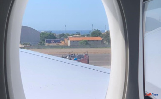 Emergency landing in Angola: Pilot great, Lufthansa works like that