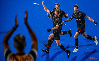 Hockey men exciting again: World Cup final calls for winning goal six seconds before the final whistle