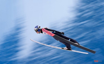 "Anger", "cheeky", weak form: ski jumpers feel "ripped off" in Austria