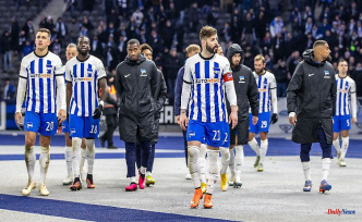 The great frustration before the derby: Hertha's fate: "Next Saturday, next shit"