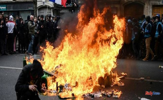 Pensions: clashes recorded in Paris and several cities on the sidelines of the processions