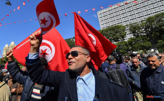 In Tunisia, hundreds of people demonstrate against the arrests of opponents