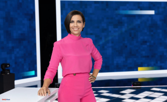 Television Ana Pastor reinvents herself as a contest presenter: "It's not that different from a political debate, I ask questions and scold a little"