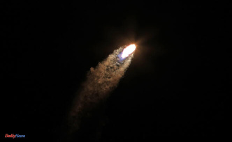 Nova-C: the Falcon-9 rocket with the private lander took off, after a first postponement