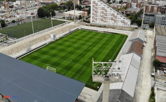 In Saint-Ouen, one of the first stadiums in France