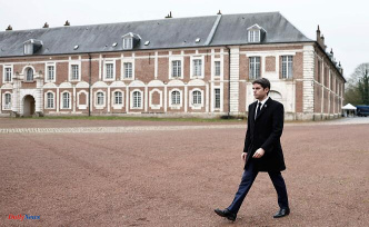Prime Minister Gabriel Attal goes to Arras to pay tribute to the victims of terrorism