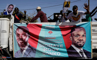 In Senegal, opponent Ousmane Sonko and his presidential candidate, Bassirou Diamaye Faye, were released from prison