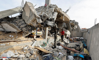 Israel-Hamas war: strikes continue in Gaza despite UN call for “immediate ceasefire”