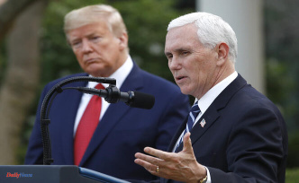Mike Pence, Donald Trump's former vice-president, will not support him for president