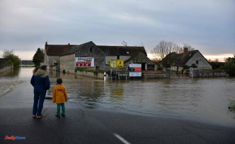 Risk of flooding: Indre-et-Loire remains on red alert, one person wanted in Haute-Vienne