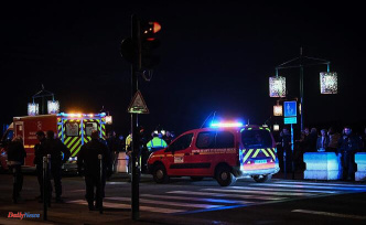 Bordeaux: one dead and one injured in a knife attack, the assailant shot dead by the police