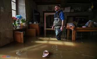 Flood peaks reached in the most affected municipalities of Burgundy