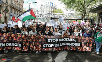 “Racism is a plague on humanity”: in Paris, several thousand people demonstrate “against racism and Islamophobia”