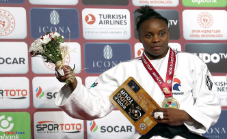 Paris 2024: judoka Madeleine Malonga favorite Audrey Tcheuméo to represent France at the Olympics