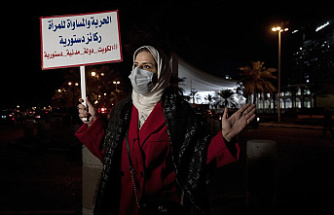 Kuwait's crackdown is followed by a fierce battle for women's rights