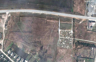 Possible mass graves in the vicinity of Mariupol after Russia attacks in East