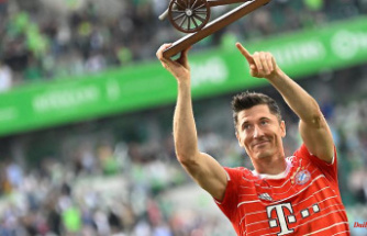 Profile visibly redesigned: Lewandowski throws FC Bayern out on Twitter