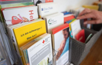 Saxony-Anhalt: Fewer people seeking advice from pregnancy counseling centers