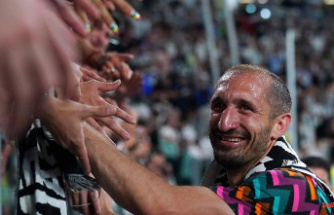 Last Juventus game of the icon: Chiellini leaves the "Old Lady" in tears