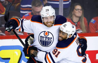 Ice hockey giant dreams of a coup: pass monster Draisaitl enchants North America