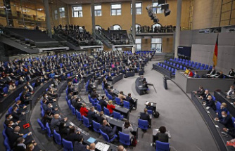 A maximum of 598 MPs: Traffic lights plan to downsize the Bundestag