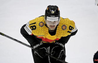 German NHL striker injured: The Ice Hockey World Championship is over for Stützle