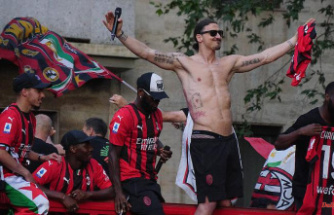 20 injections a day, agony: Ibrahimovic led Milan to the title without a cruciate ligament
