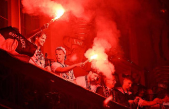 Professionals targeted by the police: arrests and injuries at the Eintracht victory celebration