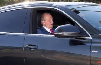 Old king meets his son: "climate of uneasiness" during Juan Carlos' visit