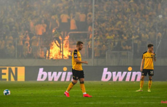 Dynamo uncertainty after descent: Dresden mob causes fire and riots