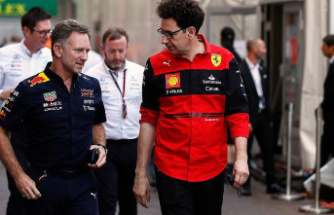 Binotto agrees with Red Bull: Ferrari complains about "impossible" budget cap