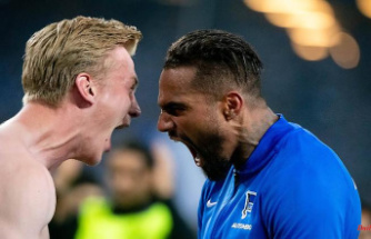 "He gave me a free hand": "Coach" Boateng steers and saves his Hertha