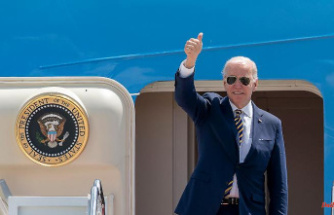 More military maneuvers with South Korea: Biden considers meeting with "honest" Kim Jong Un