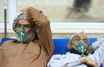 Iraq and Syria affected: Sandstorms cause deaths and shortness of breath