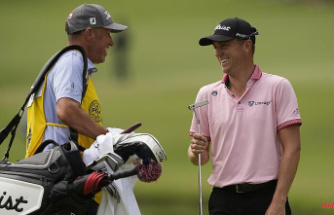 Thanks to caddy legend Mackay: Thomas triumphs after a great race to catch up