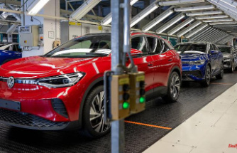 Increase of 86 percent: production of e-cars is booming in Germany