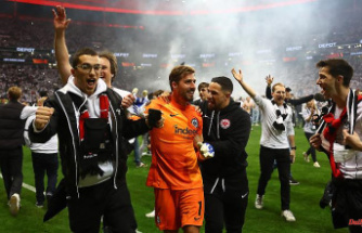Eintracht's European hero Trapp: The only guy who makes Manuel Neuer stressful