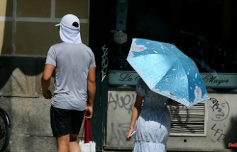 41 degrees in Andalusia: Spain is suffering from a premature heat wave