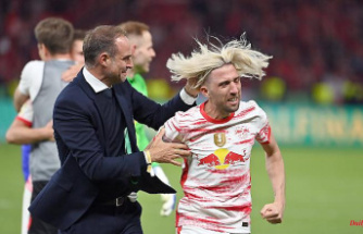 Cup winner provokes on the net: Leipzig boss Mintzlaff shares against critics