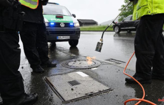 Bavaria: To be on the safe side: manhole covers are glued on before the G7 summit