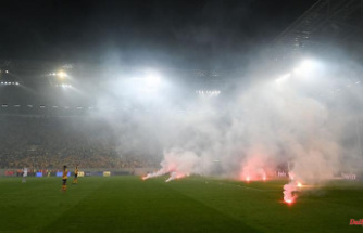 Hesse: Wehlend condemns the behavior of Dynamo fans