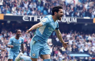 Special heroic story at City: Does Gündoğan have to look for a new job as a legend?